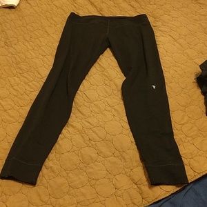 Black Stoic large leggings